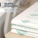 Heavy Duty Underpads 40"X60" Super Sized Chucks Pads 270 Grams Disposable Bed Pads with Strength Cloth Backing Extra Absorption Pads for Incontinence (100X152CM, 15 Count, Discreet Packaging)