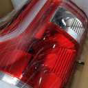 Tail Lights Assembly Compatible with 2015 2016 2017 Ford F-150 Right Passenger Side Rear Light Brake Lamp Taillights with Bulbs, Replace FL3Z13404A