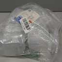 NYHI 8 oz 20 Pack Square Clear Deli Containers with Lids Disposable BPA Free Square Plastic Food Storage Containers with Lids Airtight for Meal Prep Take Out Kitchen