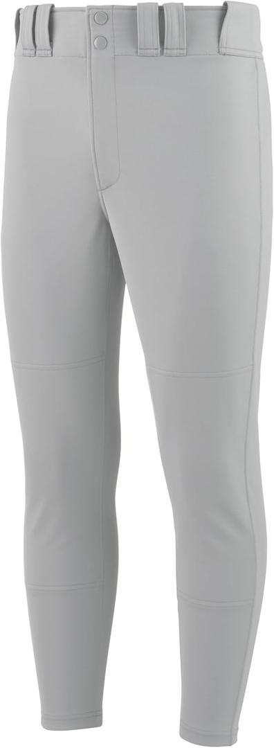 Mizuno Boys Youth Premier Tapered Tweener Pant (Gray, XL)