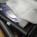 Aspiron Canister Vacuum, 1700W/45Kpa Bagged Vacuum Cleaner,4QT Dust Bag