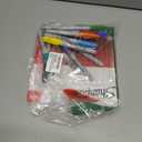 Sharpie Permanent Markers, Fine Tip, Assorted Colors, 12 Count - Quick Drying, Fade Resistant, Arts & Crafts, Desk, Office Supplies