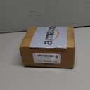 12 PC Glass medicine bottles 1oz 30 ml Glass Reagent Bottles Transparent Sample Jar, Wide Mouth, Screw Cap with Scale for Home, Argent Lid