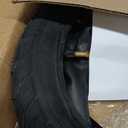 57-203 (for 8" Rim) Heavy Duty E Bike Tires 12.5x2.25 (12-1/2 x2-1/4) Tire & Inner Tube Set with 90 bent Valve for Electric Scooters/Kids Bike