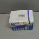 Water Filter Replacement Compatible with Brita Water Pitchers and Dispensers, by DESENRUIS for Classic 35557, OB03, Mavea 107007, Reduce Chlorine and Bad Taste, BPA free, Pack of 6