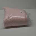 Love's cabin King Size Quilt Set Pink Bedspreads - Soft Bed Summer Quilt Lightweight Microfiber Bedspread- Modern Style Coin Pattern Coverlet for All Season - 3 Piece (1 Quilt, 2 Pillow Shams) (King (106"x96"), Coin Pattern Pink)