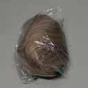 Ombre Blonde Lace Front Wig Human Hair,Highlights Ash Brown to Golden Blonde Straight Remy Human Hair Wigs Pre Plucked Hairline 13x4 Lace Frotal Wigs for White Women 24" 150% Density (#Highlights 8/18/60)