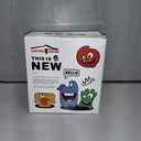 LovesTown 209 PCS Shapes Wooden Pattern Blocks for Kids,Geometric with Activity Cards and Storage Bag, Educational Tangram Puzzles,Great Learning Gift from Parents or Teachers