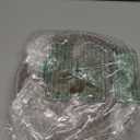 Ceramic 3.2 Cup Slow Feeder Dog Bowl for Large Dog, 9.5inch Puzzle Food Dish, Anti-Gulping, Stop Bloat, Preventing Choking (Single Bowl-Brown Coffee)