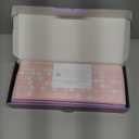 Retro Wireless Keyboard with Round Keycaps, 2.4GHz Full-Size USB Cute Wireless Keyboard Mouse for Computer, Desktop, Laptop and Computer (Pink-Colorful)