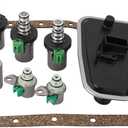 4F27E FN4AEL Transmission Shift Solenoid Filter Kit Compatible with Ford Mazda 99-On