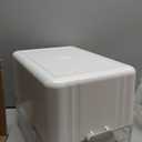 3-Tier Medicine Organizer - Portable Medicine Cabinet with Plastic Handle, Multipurpose Medical Box with Pill Box, Empty First Aid Kit for Home