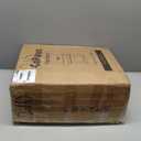 Night Stand with Charging Station, Wooden Side Table with Push Pull Drawer and LED Lights, Black End Table with Cat Door for Bedroom, Game Room, Office, Courtyard, Lobby, Hotel