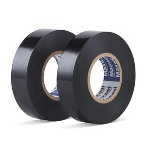 Electrical Tape Vinyl Black - 3/4 IN 65 FT Professional Flame Retardant Waterproof PVC Electrical Insulation Tape For All Weather Under 600V Home Outdoor Multipurpose Electric Insulating Wire Wrapping