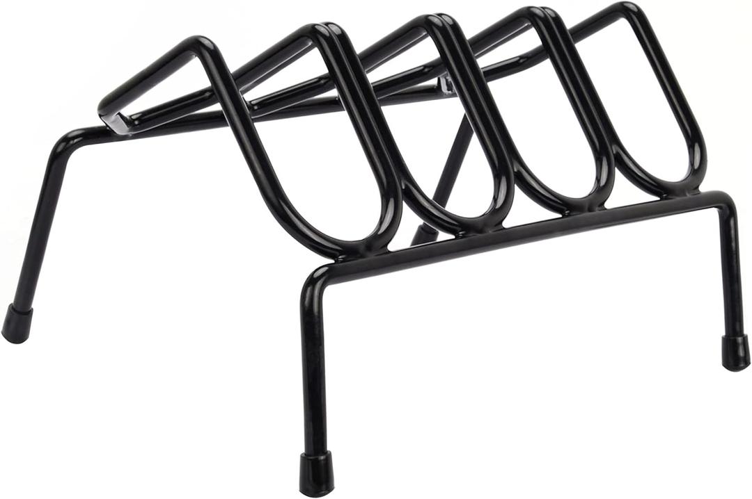 Adoreal Pistol Rack for Gun Safe, Gun Rack for 4 Handgun Pistol Holder for Gun Cabinet Storage & Organized Universal for Most Compact Pistols & Revolvers, Solid Vinyl Coating Non-Scratch