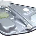 NewYall Rear Right Power Window Regulator with Motor Assembly for Hyundai Sonata 2006-2010