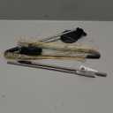 Solar Garden Firework Lights Outdoor Waterproof, 2 Pack 200 LED 8 Lighting Modes Sparklers Solar Twinkling Starburst Lights for Yard Flowerbed Pathway Fence Decorations, Warm White