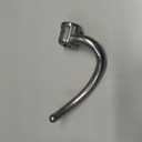 Levain & Co Stainless Steel Dough Hook,Spiral Dough Hook for KitchenAid Artisan/Classic/Ultra Power Series Stand Mixers,Fits all 4.5 & 5qt Tilt-Head Models,Bake Artisanal Bread & Pizza Like a Pro!