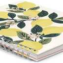 Orange Circle Studio Corporation, Lemon Tree 2022 Extra Large Spiral Planner