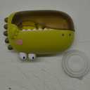GALPADA 1Pc Electric Dinosaur Bubble Machine for Fun Bubble Blower for Bath and Safe Material Lightweight and Portable Bubble Making Fun