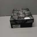 NORTIV 8 Women's Winter Boots Ankle Waterproof Lightweight Snow Sneaker Boots (Black)