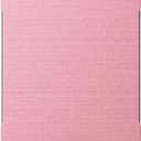 Amazon Kindle Scribe Fabric Folio Cover with Magnetic Attach, Sleek Protective Case - Rose