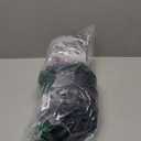 MWTA Surf Poncho Change Robe with Hood Thick Microfiber Wetsuit Changing with Pocket for water Sports Men and Women (Black)