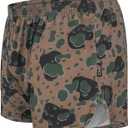 Combat Iron Ranger Panties for Men | Mens Military Silkies Running Shorts | 2.5 Inseam (M)