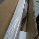 Upgraded 4 FT Baseboard Heater Cover with Left and Right Endcaps, Galvanized Steel Easy Slip-On Heater Cover for Replacing Old and Rusty Looking Electric and Hydronic Base board Heat Covers