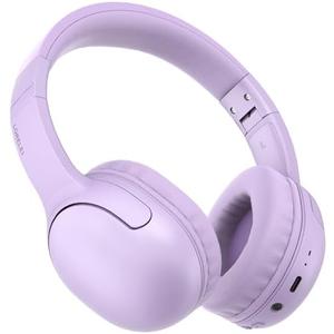 LORELEI B-E5 Kids Bluetooth Headphones, Wireless Headphones for Kids, Foldable 40H Playtime, Built-in mic, On Ear Headsets for Child/Teens/School/Tablet(Space Purple)