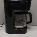 Toastmaster 12-Cup Digital Touchscreen Drip Coffee Maker - Programmable Automatic Coffee Machine - Kitchen Appliance with Keep Warm Setting