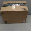 Toddler Booster Seat for Kitchen Chair Dining Table, PU Waterproof Strong Support Portable Booster Chair for Toddlers Eating, Easy Cleaning Booster Seat Cushion Detachable with Adjustable Straps (Grey)