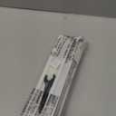 LazBlinds No Tools No Drill 1" Vinyl Mini Blinds, Cordless Blinds for Windows, Light Filtering Horizontal Window Blinds & Shades, 31" W x 72" H, White