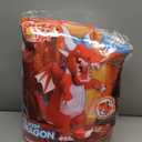 Spooktacular Creations Halloween Inflatable Costumes for Adult, Dragon Air Blow Up Suit, Dinosaur Outfit for Cosplay Parties (X-Large(75In))