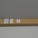 LazBlinds No Drill Blinds for Indoor Windows, Blackout Roller Shades, Cordless Window Blackout Blinds, Thermal Insulated Fabric UV Protection for Home and Office, 24" W x 72" H, White