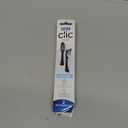 Oral-B Clic Toothbrush Ultimate Clean Replacement Brush Heads, Black, 2 Count