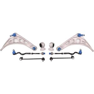 KLTXA 8pc Front Control Arms Ball Joint Suspension Kit Replaces 31126774820