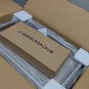 ROVSUN Chafing Dishes for Buffet 4 Pack, 9QT Chafing Dishes [Elegant Gold & Silver] with Rolled-Edge Design, Catering Chafer Warmer Set with Folding Frame for Party Wedding Banquet