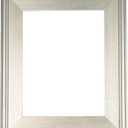 Creative Mark Plein Air Style Frame, Hand Leafed Silver, 8x10-3" Wide Moulding with 1/2" Rabbet Depth, Open Back W/O Glazing, Museum Quality, For Art Panels, Stretched Canvas, Pictures and More