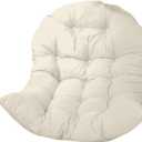 Exquisite Hanging Basket Chair Cushion Hanging Chair Cushion Outdoor, Hanging Basket Seat Cushion Hanging Egg Chair, Hanging Egg Chair Cushions Swing Chair Cushion Pads, for Outdoor, No Chairs
 40x34 inch