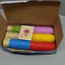 Ice Cream Color Sorting Toys for Toddlers, Montessori Counting Pretend Play Toys - 76 Pieces, Early Math Manipulatives Learning Toys with 10 Educational Number Cards for Preschool Kids (Number)