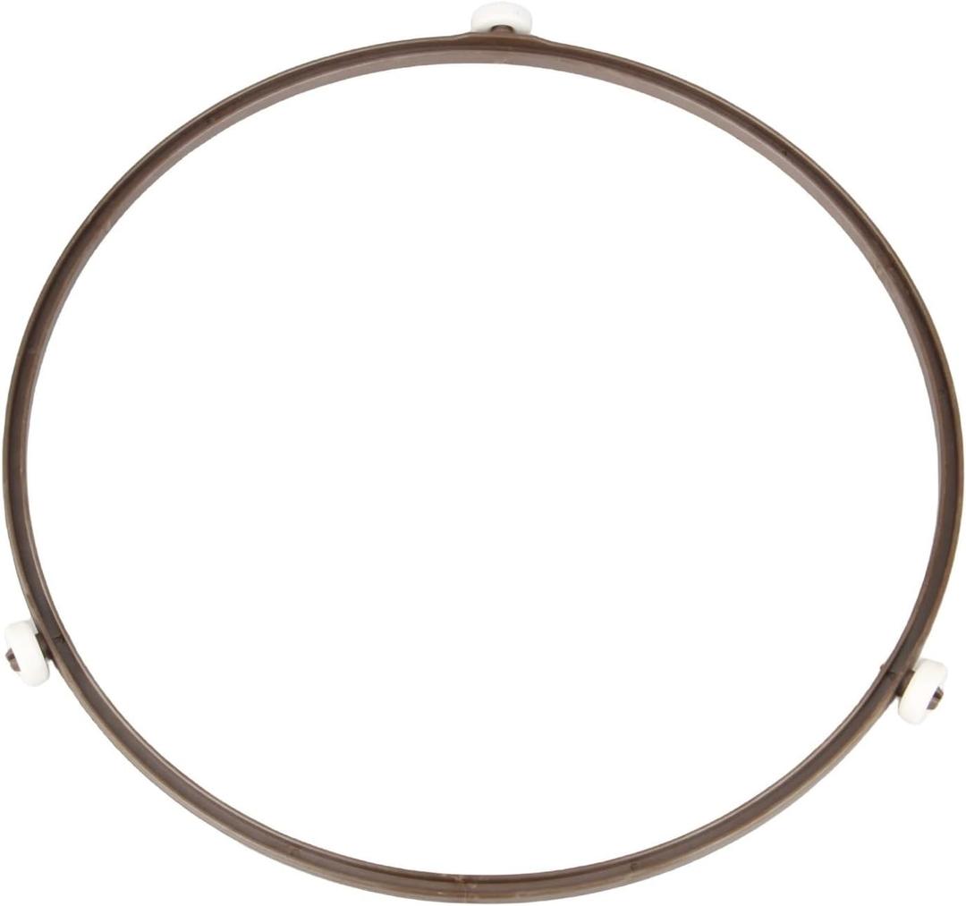 WB02X10806 Microwave Turntable Ring 9.2 inch fits for GE JE1140BD001, JES1142SJ01, JES1142SJ03, JE1160BD001, JES1344SK03, JES1142WD05, JES1384SF02