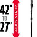 Franklin Sports MLB Total Batting Adjustable Batting Tee Ball Stand and Softball Hitting Tee for Baseball, for Adults,Youth