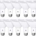 10 Pack PAR30 Outdoor LED Flood Light Bulb 12W 100 Watt Equivalent 900 Lumens Dimmable Waterproof E26 5000K Daylight LED Flood Light Bulbs for Security Led Spotlight Bulb Led Recessed Light Bulbs