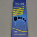 Inserts Relieve Plantar Fasciitis - Flat Feet Insoles Arch Supports, Orthotic Insoles for Foot Pain Arch Pain Reduce Muscle Fatigue Absorb Shock (Mens 5-5 1/2 | Womens 7-7 1/2) (Blue)