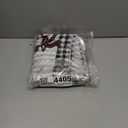 Artoid Mode Black White Buffalo Plaid Snowman Xmas Trees Christmas Kitchen Towels Dish Towels, 18x26 Inch Daily Winter Decoration Hand Towels Set of 4