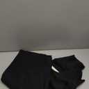 AIMILIA Crossover Jeggings for Women Tummy Control High Waist Pull On Stretchy Jeans Denim Leggings with Pockets Slimming (Large, Black)