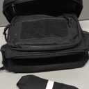 ATRIPACK Lunch Box for Men, Tactical Lunch Bag MOLLE Webbing Leakproof Insulated Large Lunch Cooler Women Adult Meal with Adjustable Shoulder Strap Durable Lunch Pail(Black) (Medium)