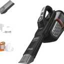 BLACK+DECKER dustbuster Portable Vacuum Cordless Handheld, Small Hand Vacuum Cleaner for Dorm Home and Car, Powerful 20V AdvancedClean+ (HHVK515J00FF)