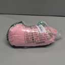 SAMPEEL Womens Summer Tops Trendy 2025 Ruched Cap Short Sleeve Tshirts Shirts Crew Neck T Shirts Fashion (XX-Large, Pink)